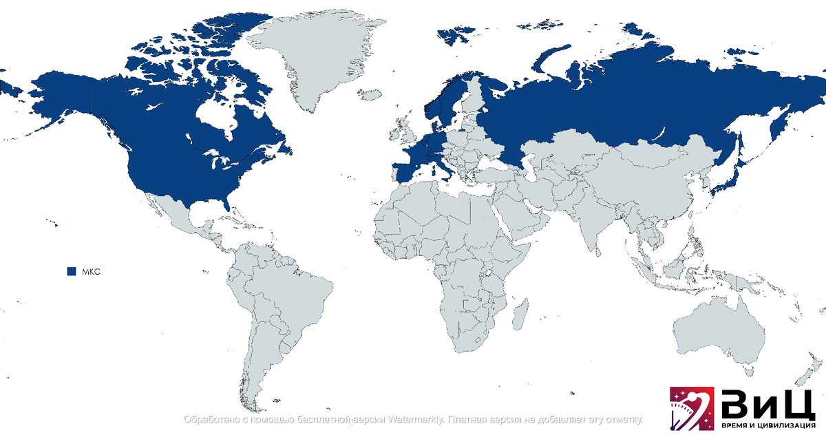 Наглядно, как выглядит МКС на Земле. 