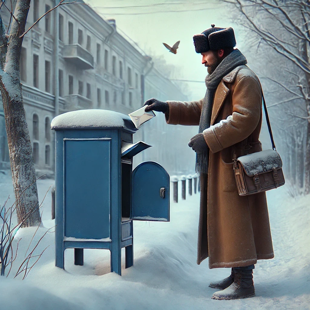 Подача посредством почтового отправления.