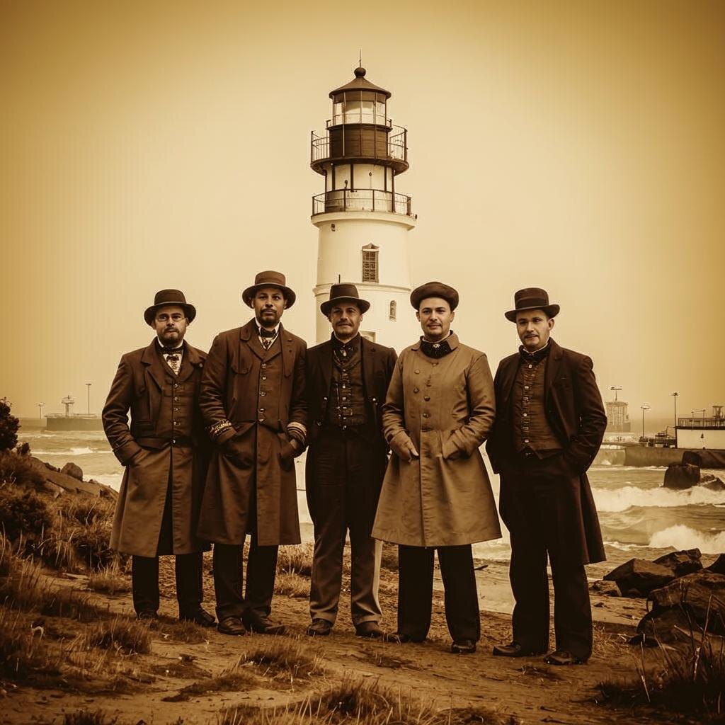 Смотрители маяка