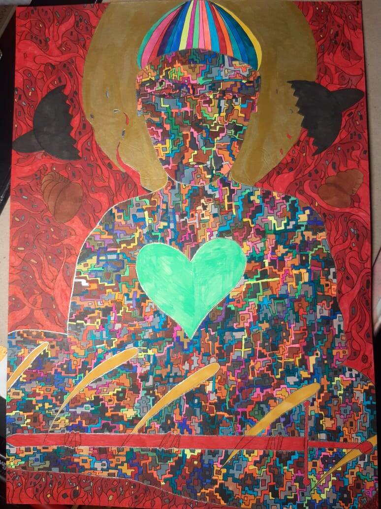 Творец и Архитектор своей Жизни. Автор Художник Роман.