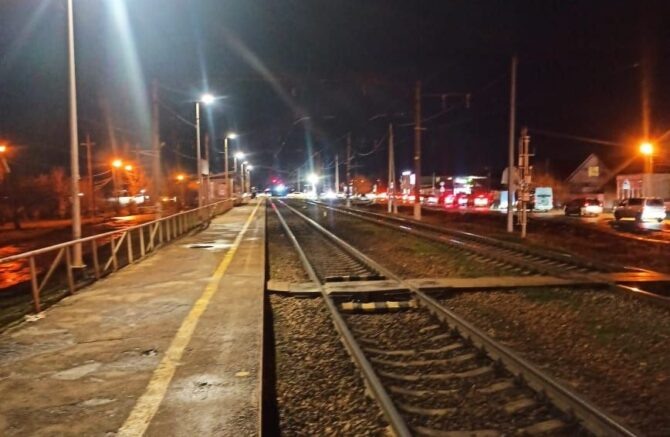    Фото с места ЧП