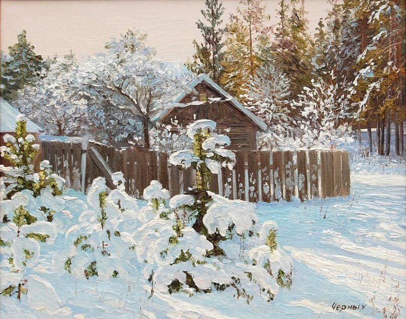 Картина замечательной художницы Татьяны Геннадьевны Черных