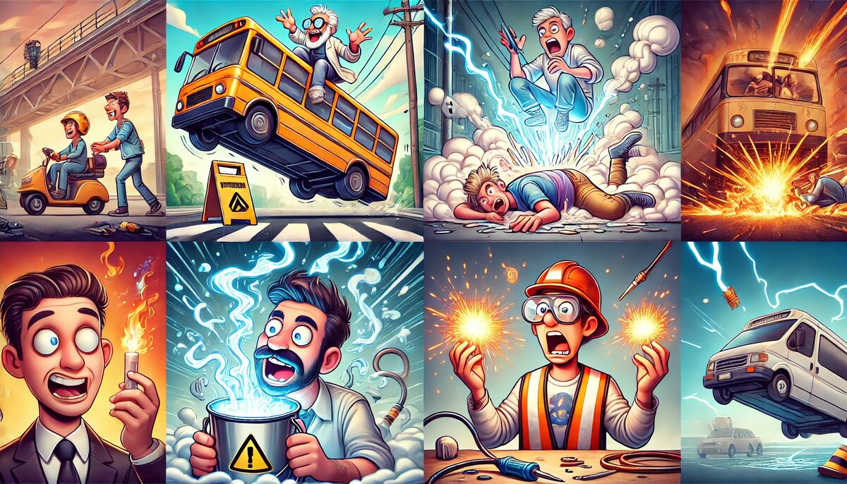 Премия Дарвина 2012: Истории Самых Нелепых Смертей В Мире 