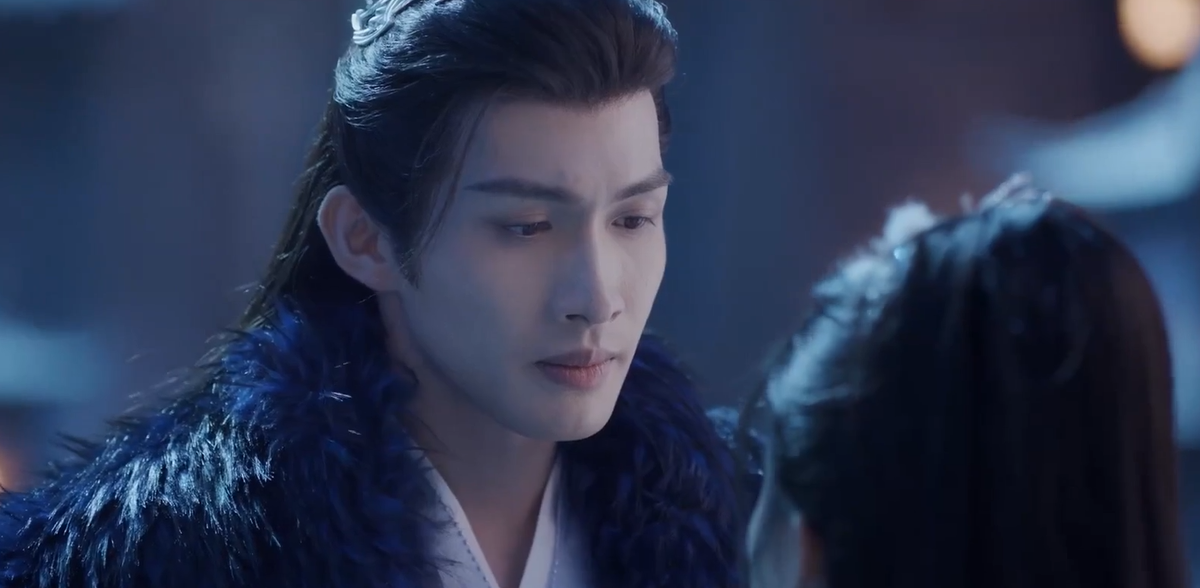 фрагмент из дорамы "Вечное цветение персиков"