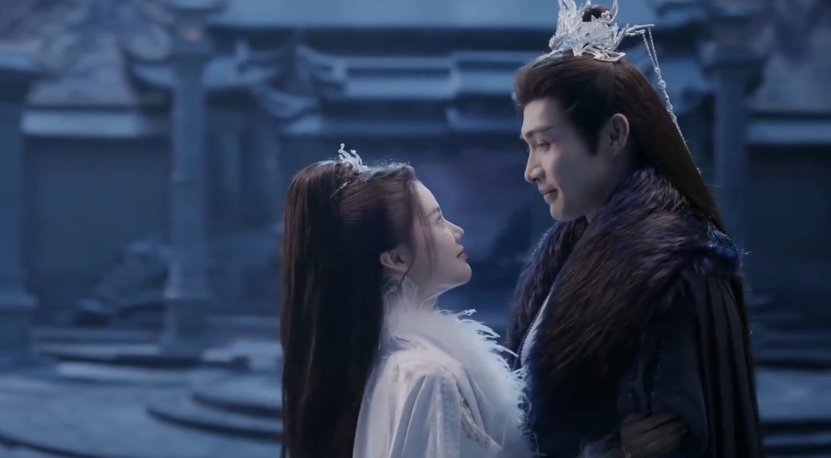 фрагмент из дорамы "Вечное цветение персиков"