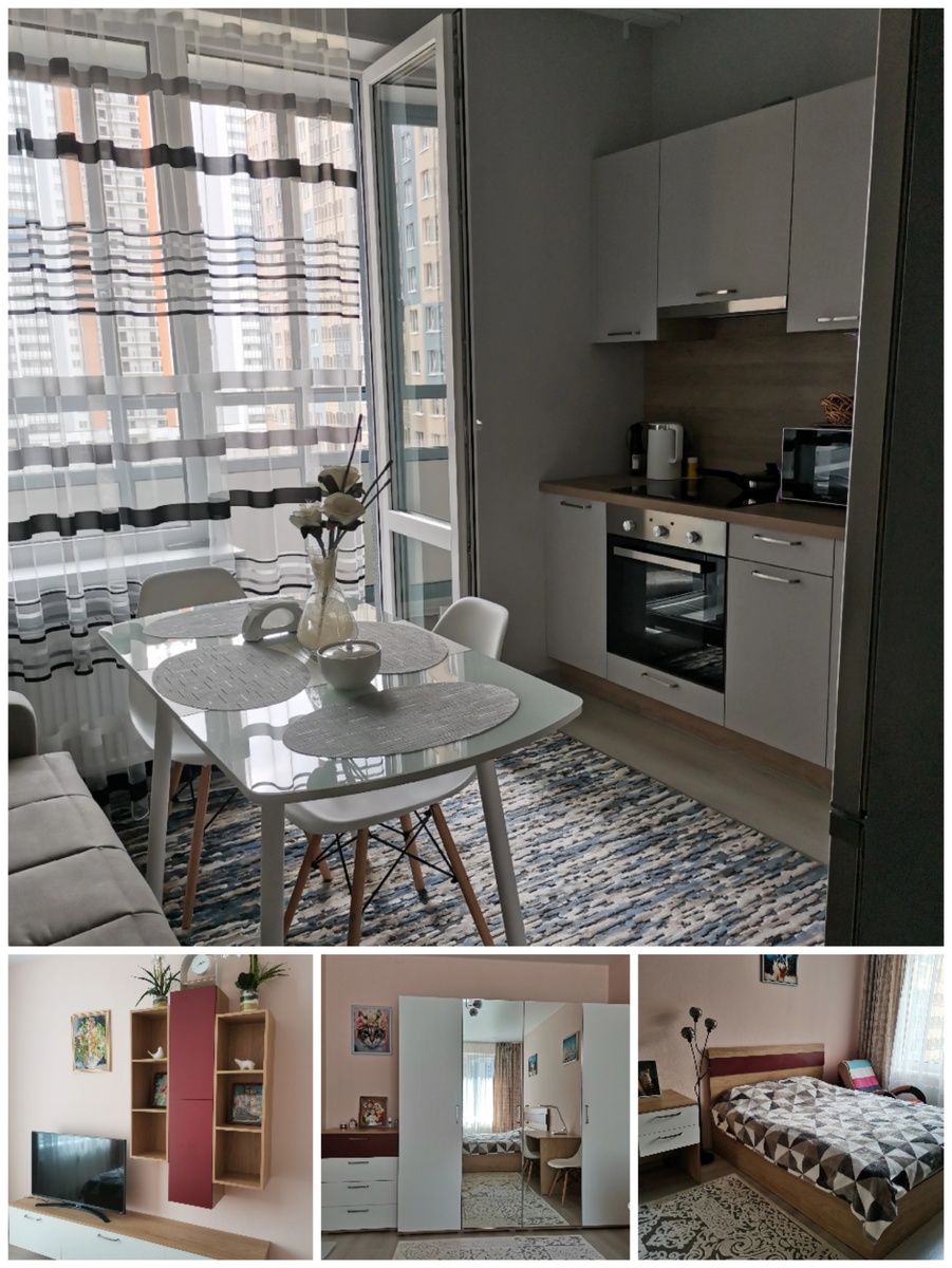 Квартира сына в Санкт-Петербурге. 