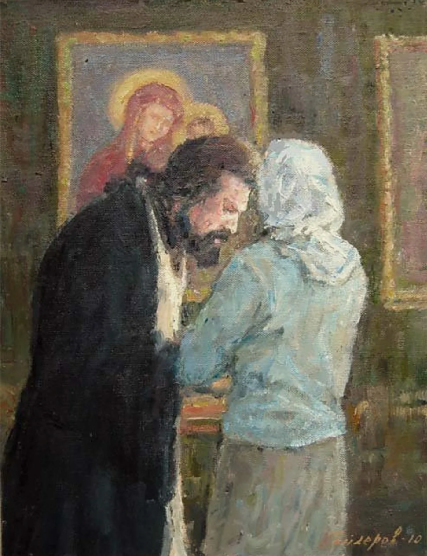 Окончание рассказа (4-я публикация) // Художник Михаил Гайдеров