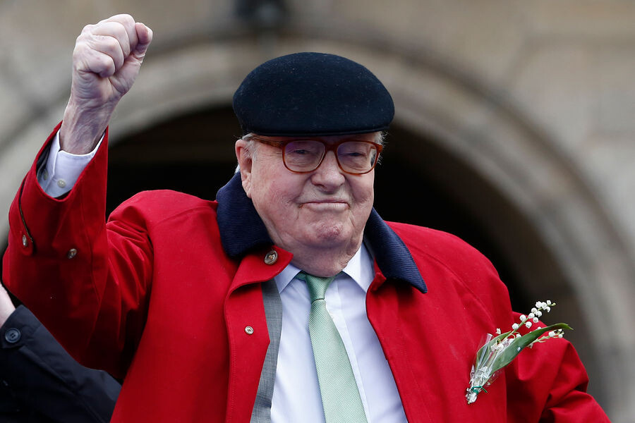 На фото: Жан Мари Ле Пен Источник: Газета.ру