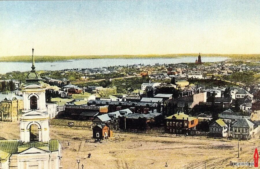 Царицын, 19 век.