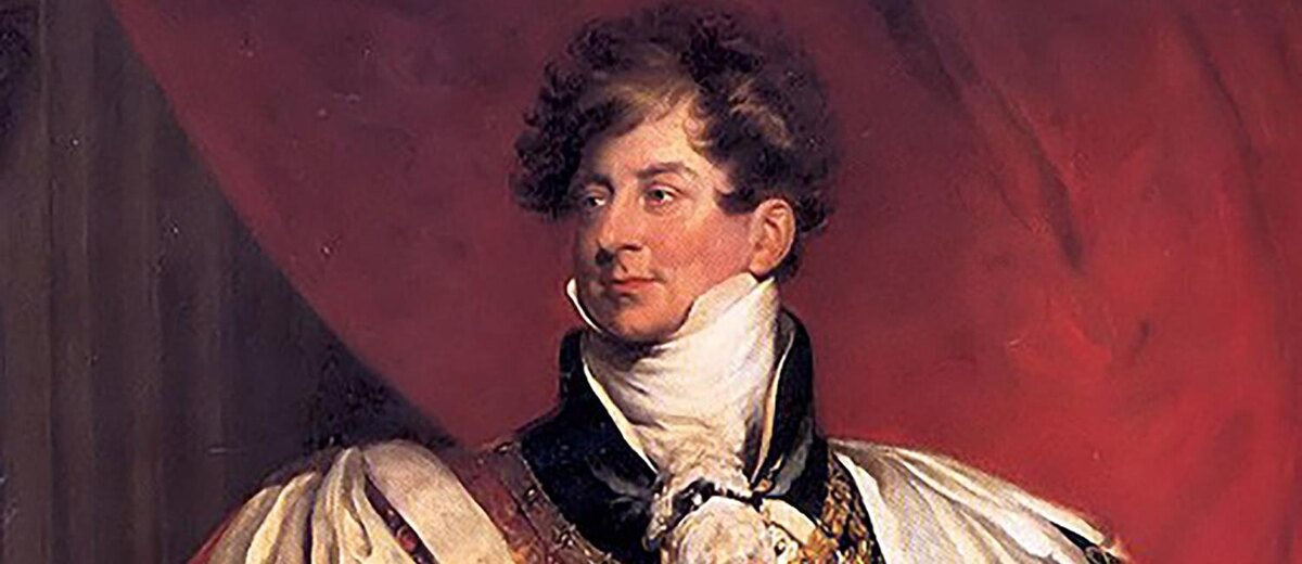 Старший сын Георга III и Шарлотты: Георг, рождился в августе 1762 года