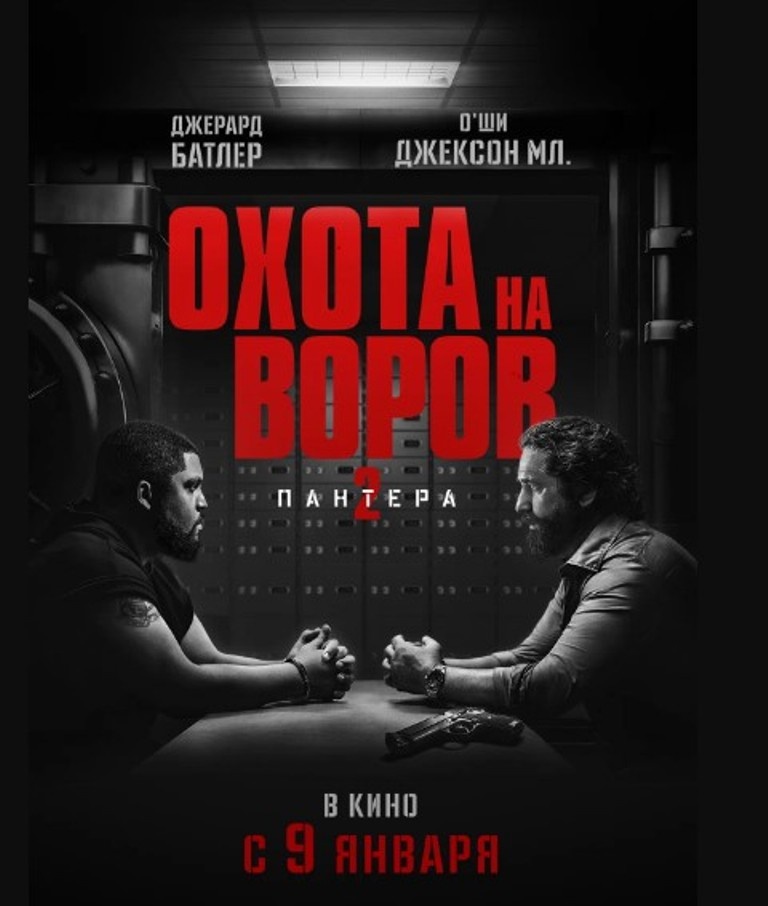 Постер к фильму "Охота на воров 2: Пантера" 2025г.