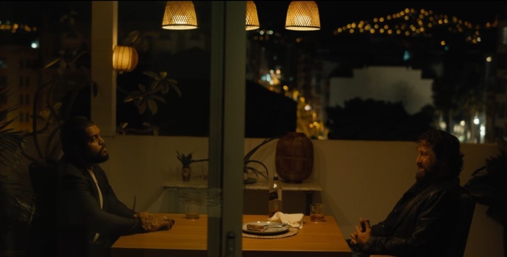 Кадр из фильма "Охота на воров 2: Пантера" 2025г.