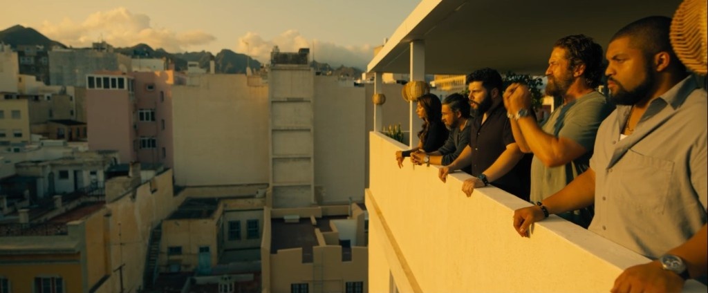 Кадр из фильма "Охота на воров 2: Пантера" 2025г.