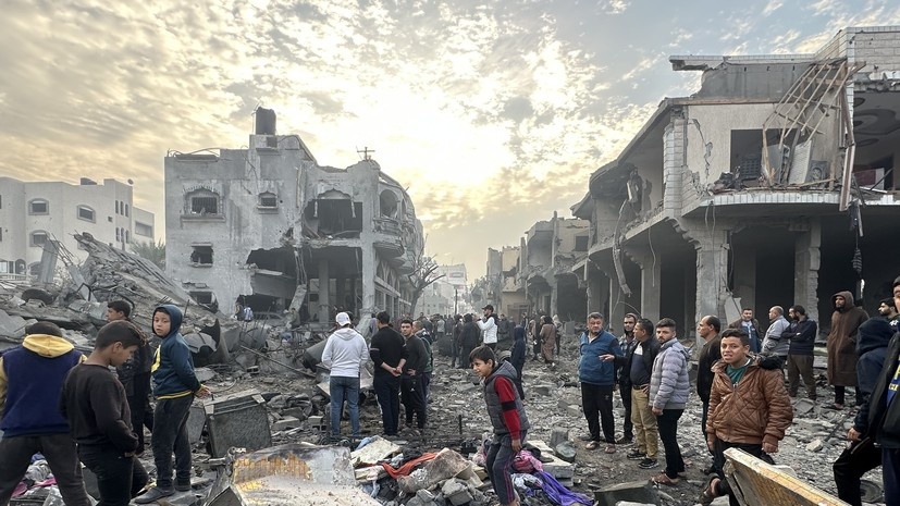     Сектор Газа  Hasan N. H. Alzaanin/Anadolu via Getty Images