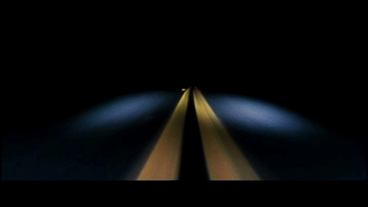 Кадры с пустынным шоссе предваряют фильм, но смысл этого символа мы понимаем только в конце: путь самообмана ведет в никуда