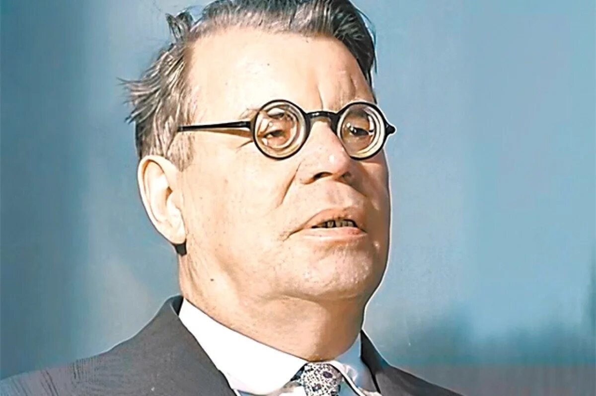    Михаил Исаковский, 1958 год.
