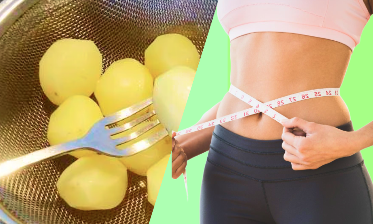 Последние пару месяцев пробую добавлять вареную (и не только) картошку в рацион. Пока вес стабильно снижается.