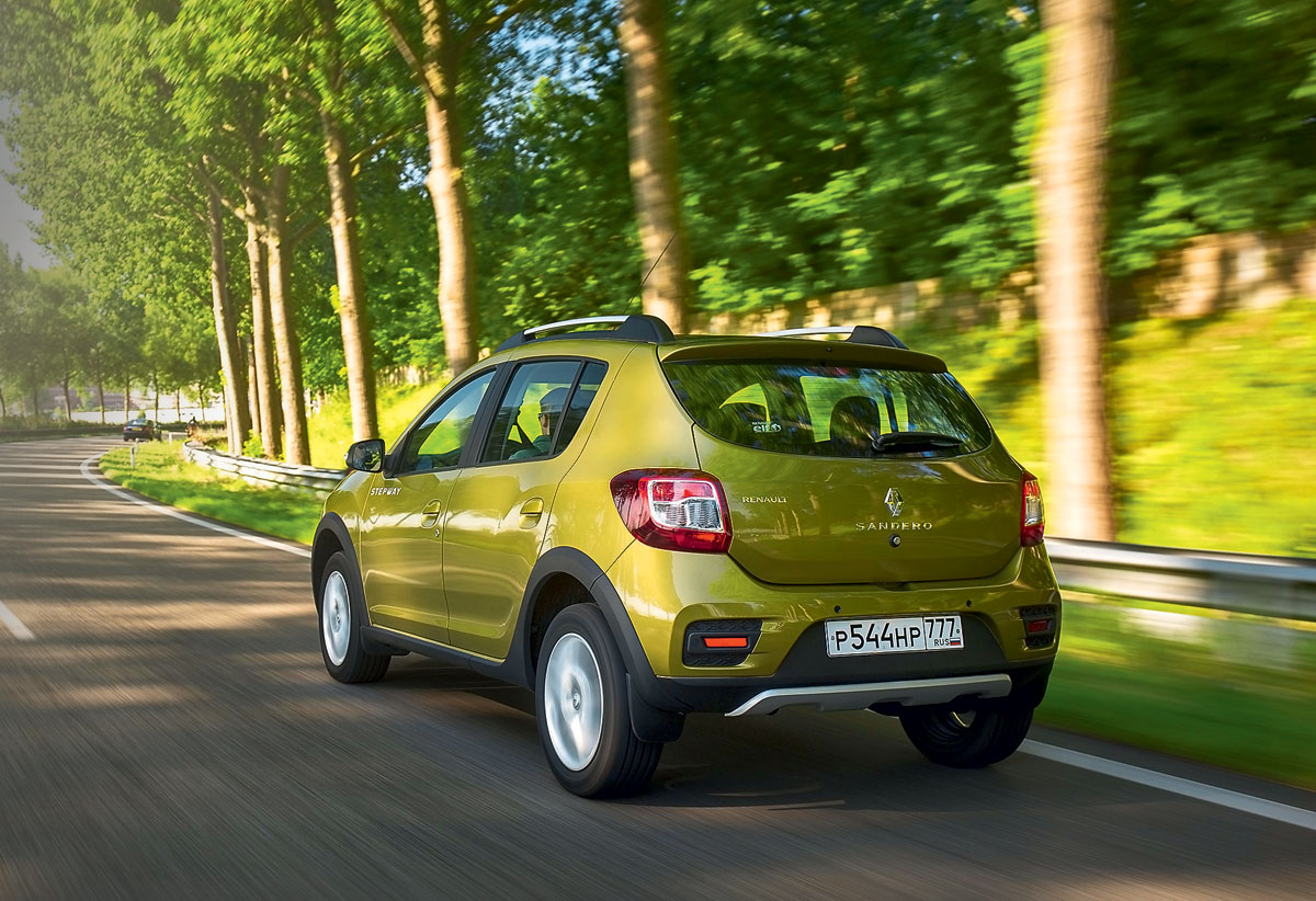 Renault Sandero Stepway, II поколение.