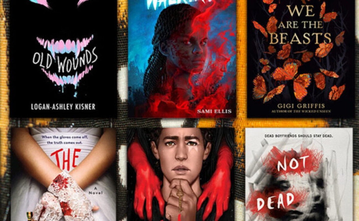     Лучшая подростковая, мистическая, детективная и хоррор литература 2024 года