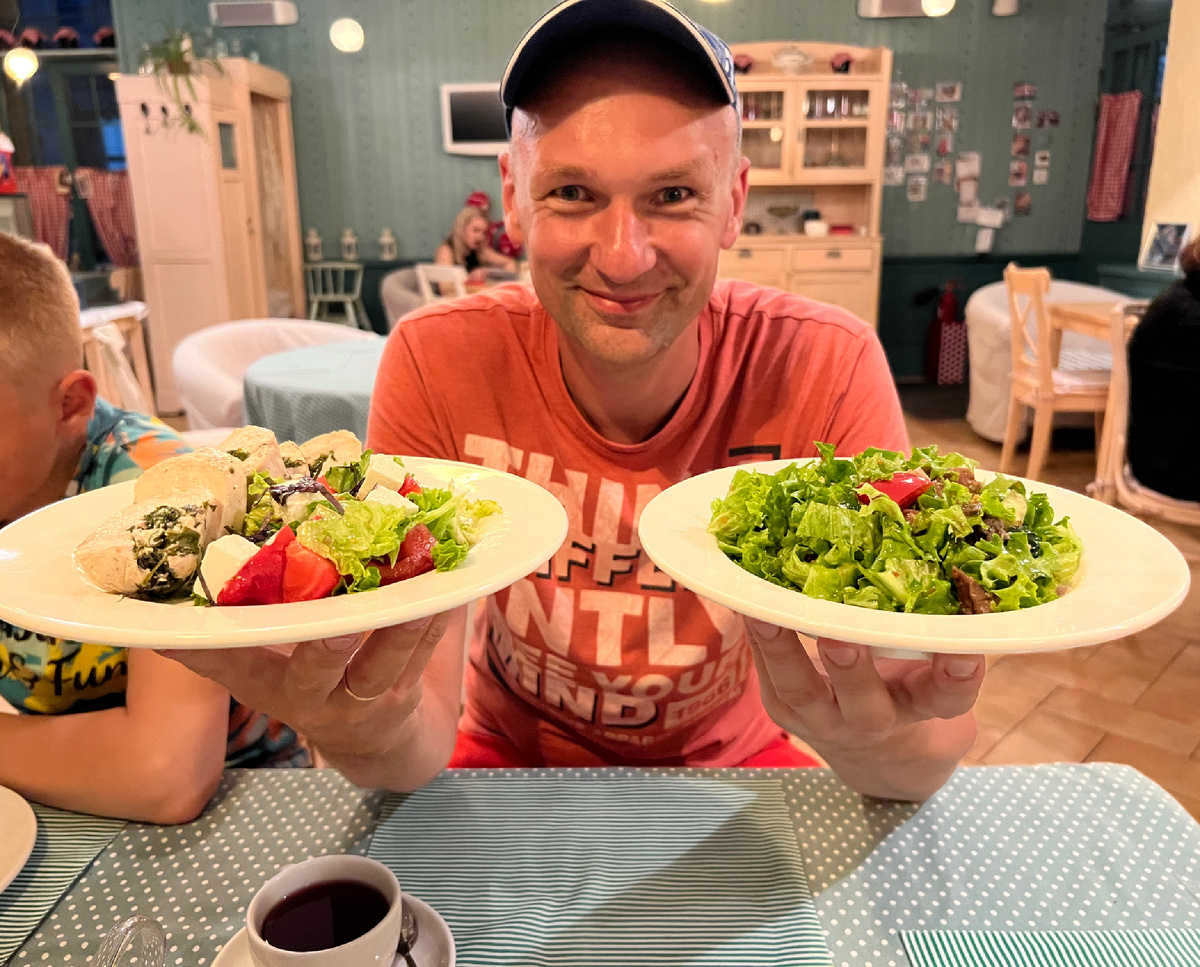 Расскажу вам про покупки..