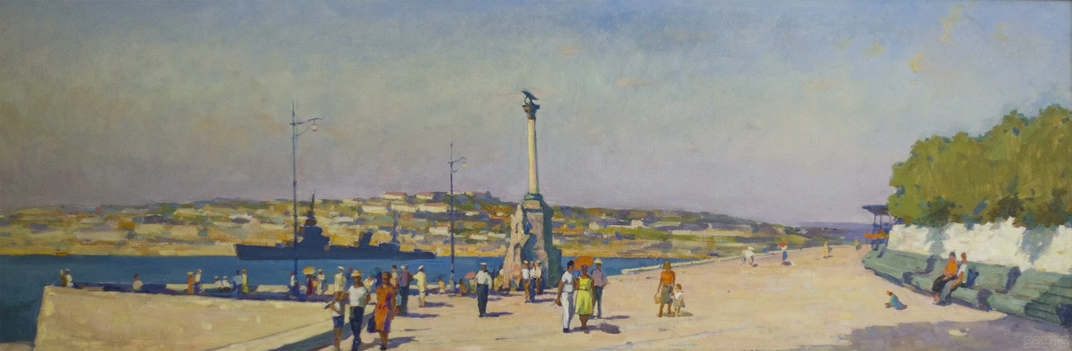 Набережная города