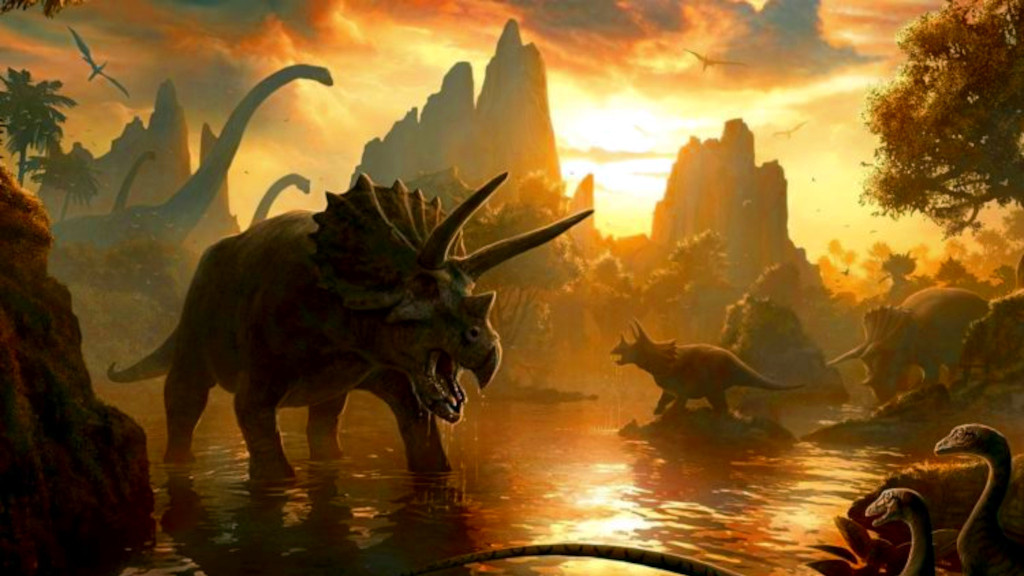 При всех своих огромных размерах динозавры были вполне уязвимы для природных катаклизмов.