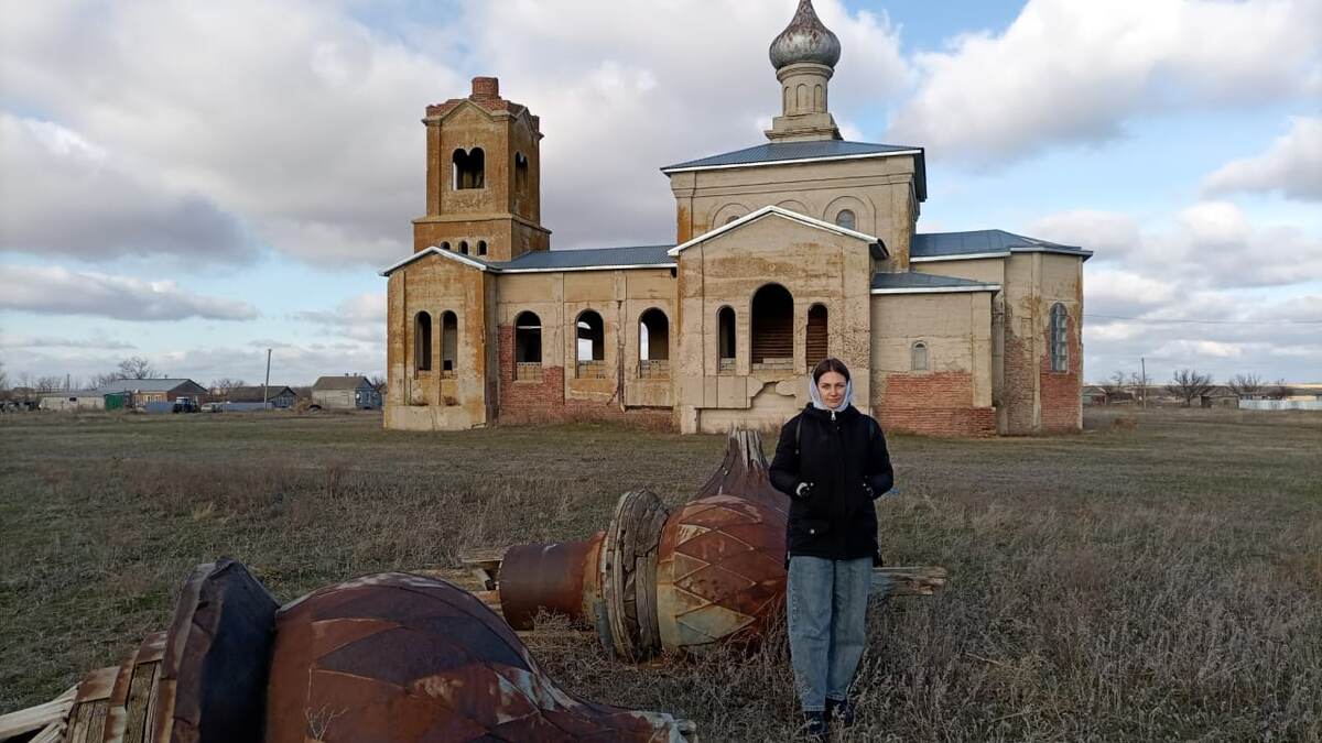 Церковь Георгия Победоносца в х. Карповском