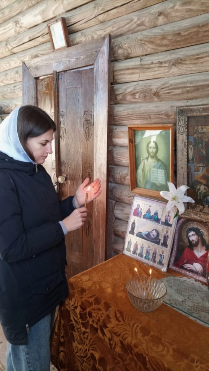 В такие моменты сами собой в памяти всплывают слова молитвы, которую читала бабушка