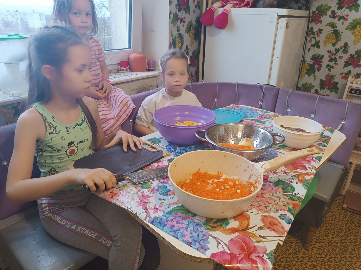 Начало рабочего процесса.