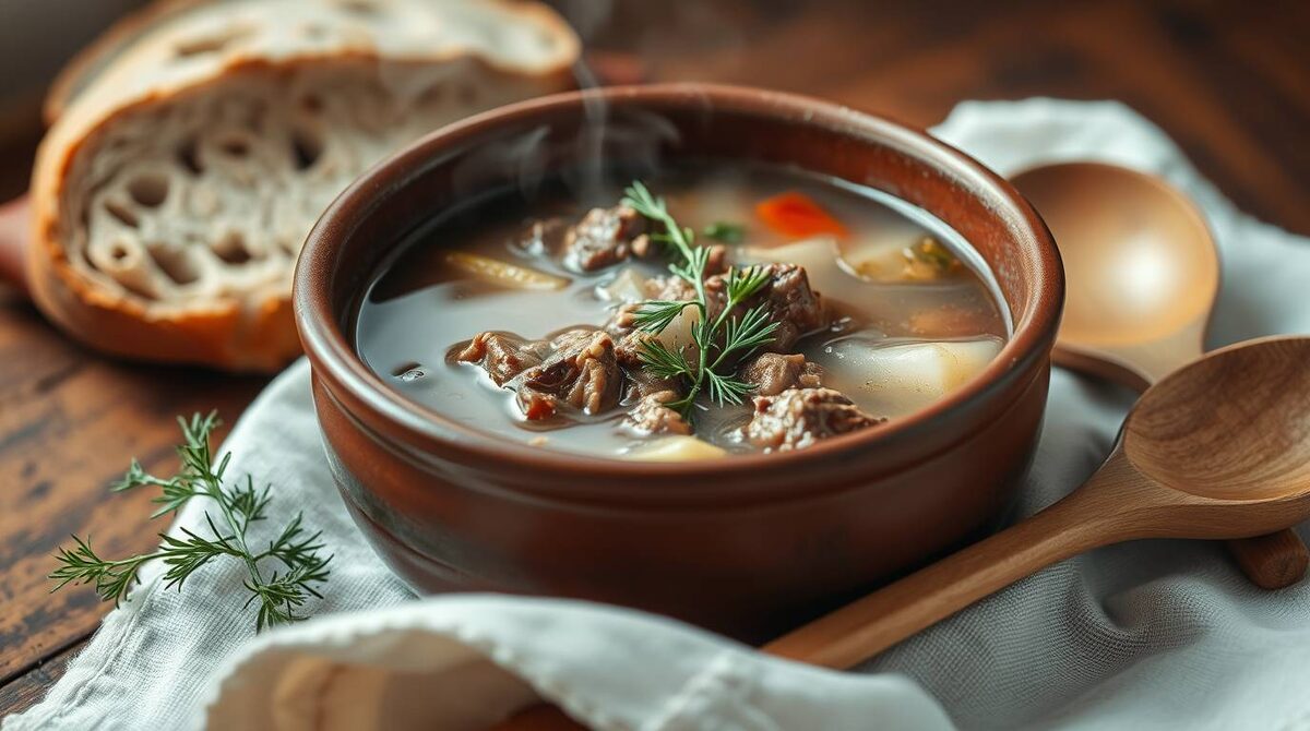 Щи с перловкой – душа русской кухни