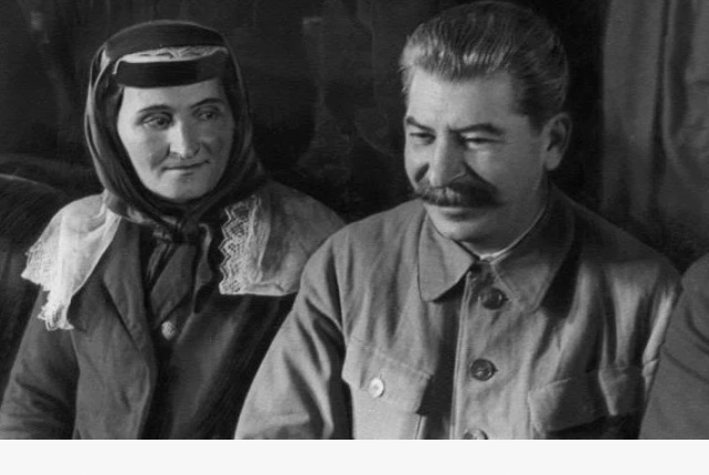 Мать Сталина