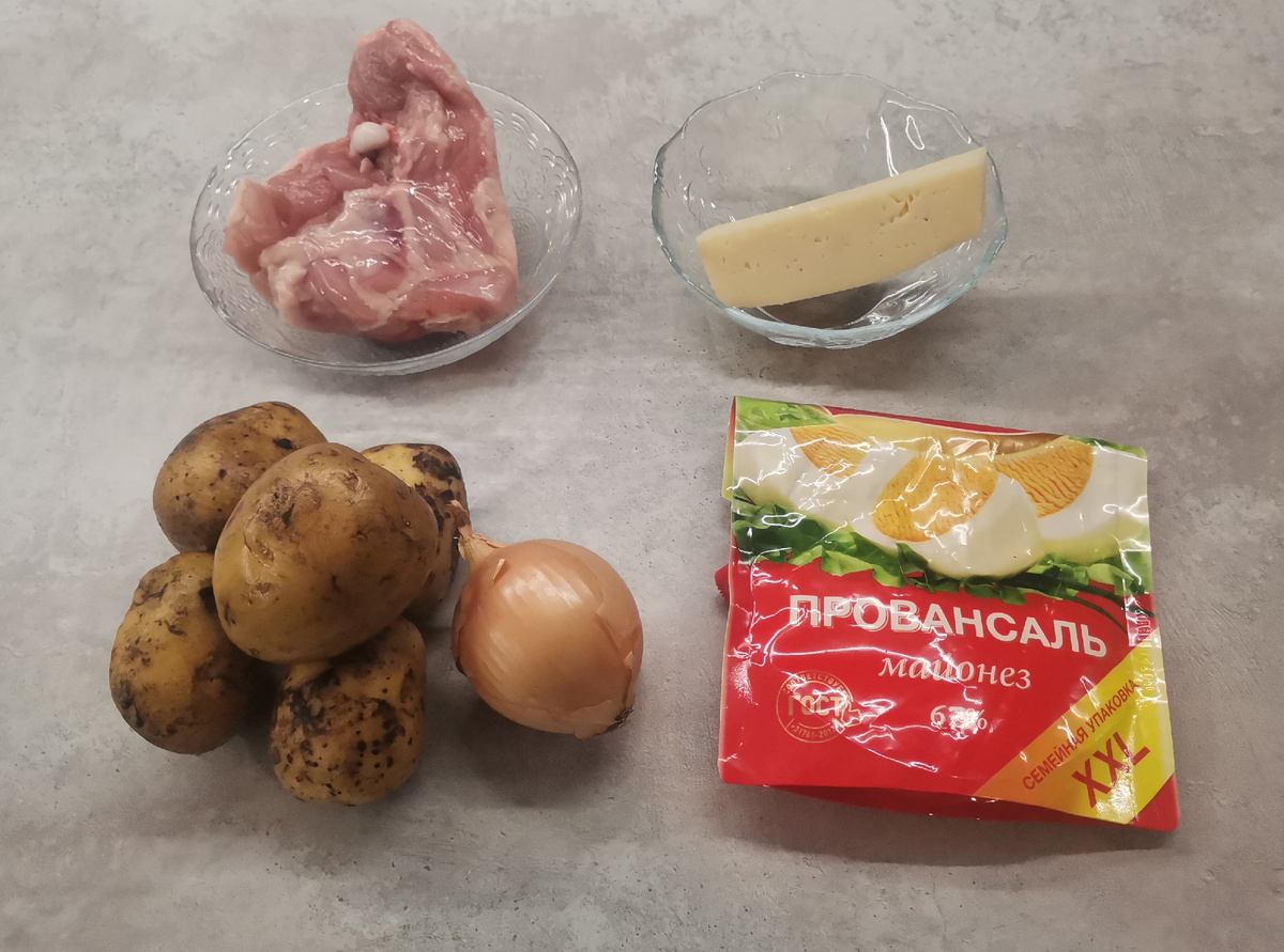 На фото не попала кукуруза.