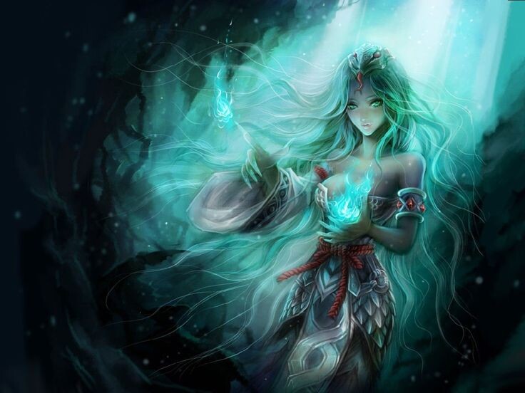 Девочка маг