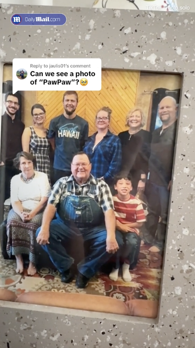 прах музчины сьел внук