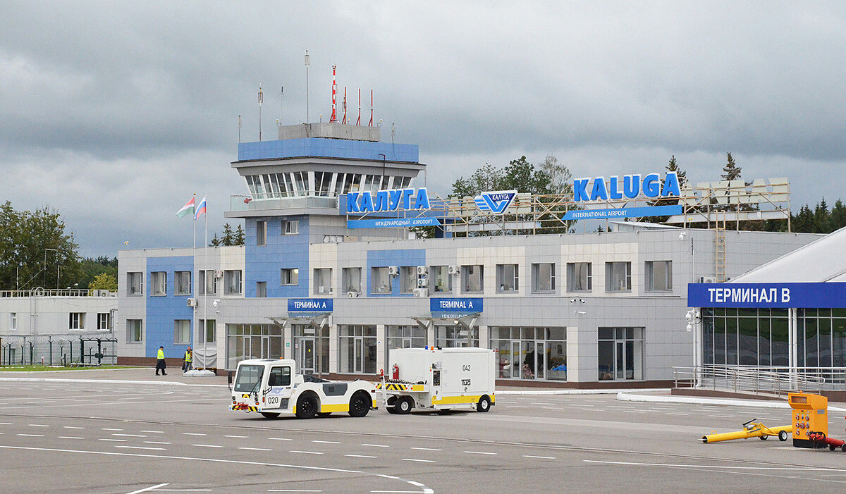 Аэропорт Калуги. Фото с сайта https://dzen.ru/a/ZD9q0QVoDBX7LaEh. Взято с Яндекс.Картинки