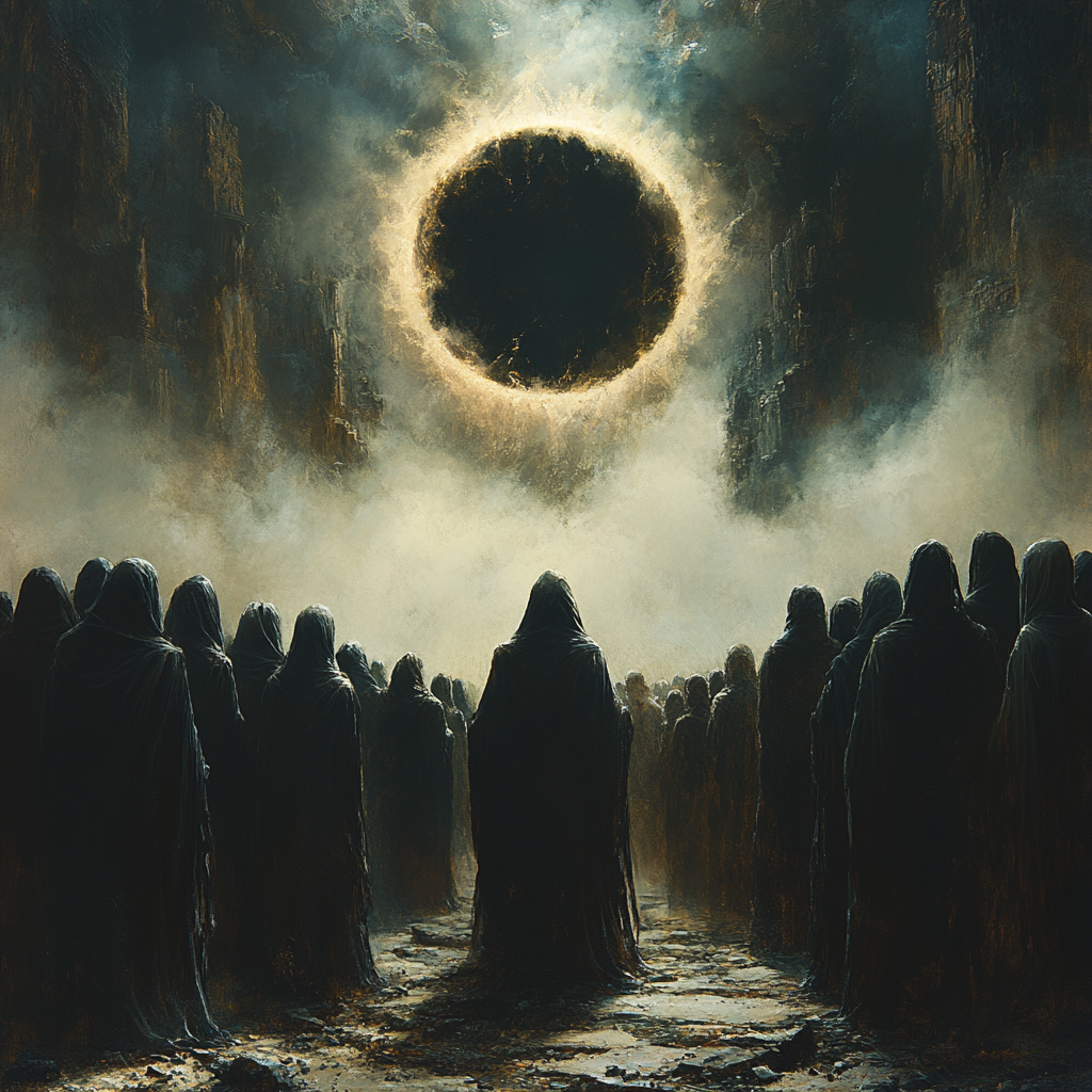 Эгрегор секты (нейросеть)