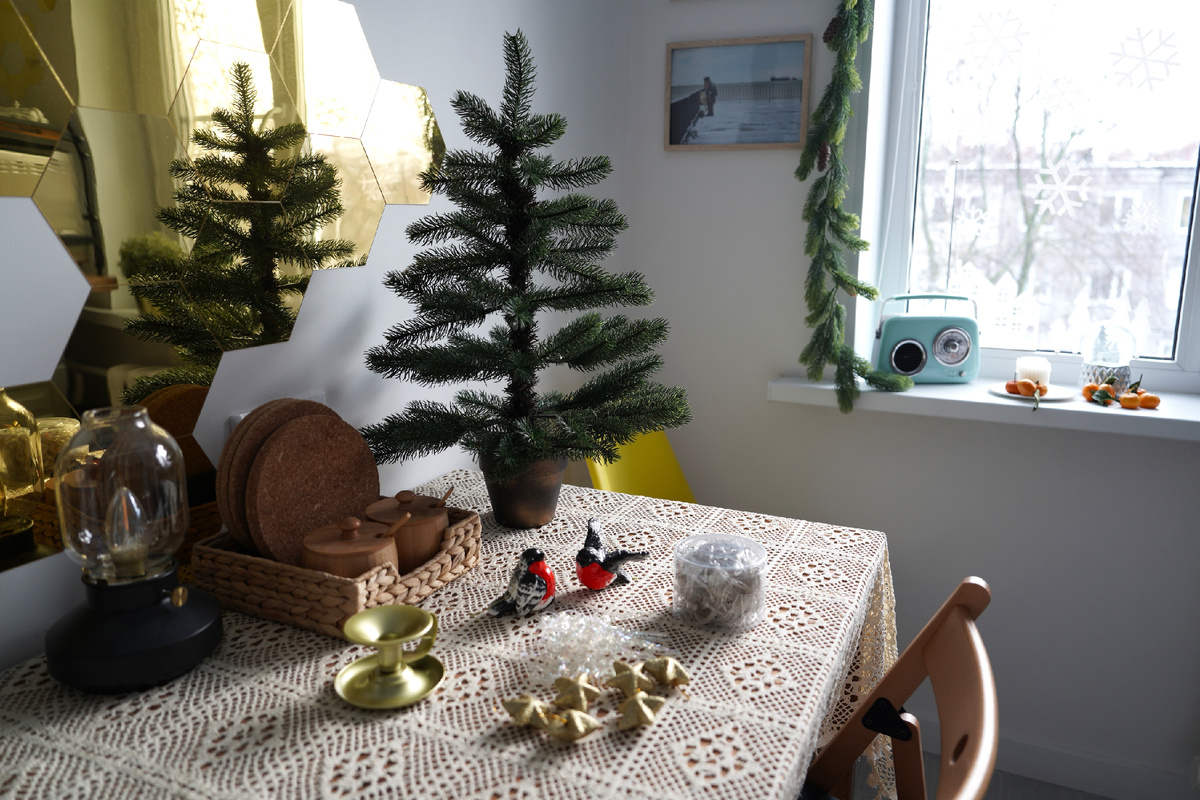 Перед украшением. (Галерею можно листать).