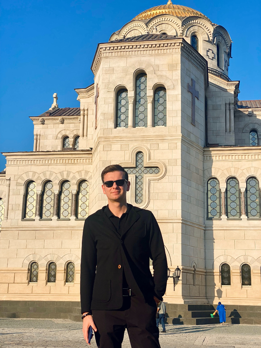 📸📍территория Херсонеса Таврического – места крещения Руси