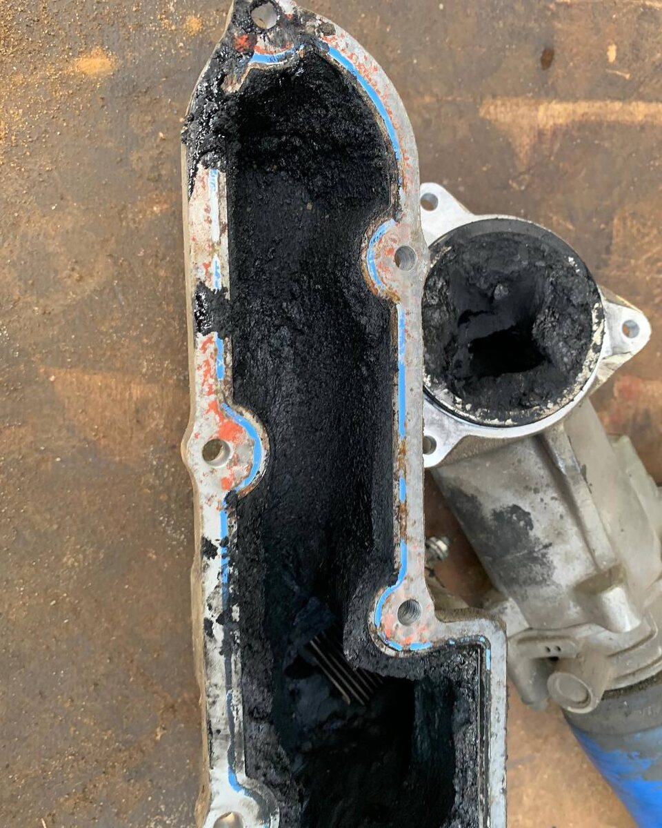 EGR на Cummins isf  2.8 будем глушить?) 