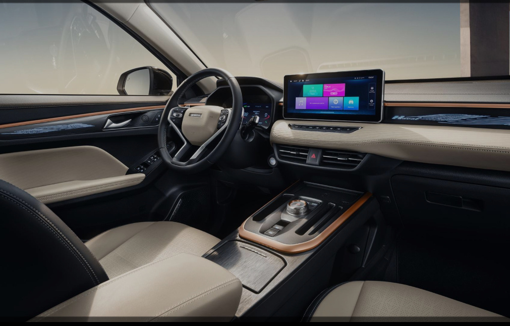 Салон Haval Jolion