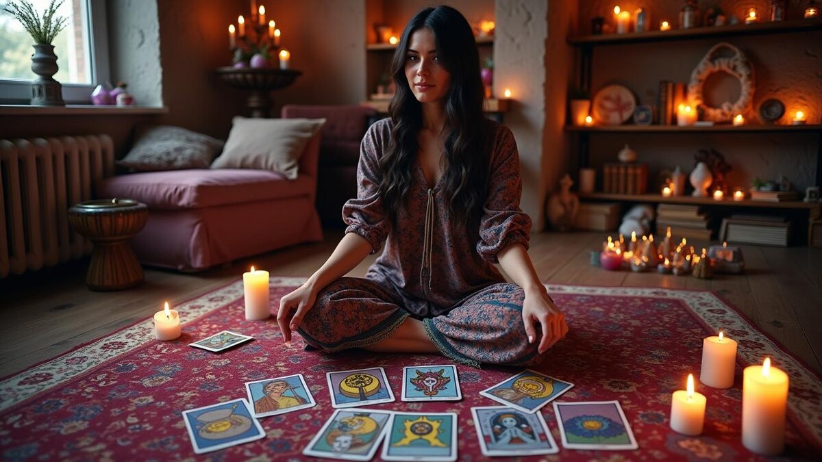    Узнайте, что он на самом деле думает о вашем будущем вместе — расклад Таро для разгадки чувств и планов! Злата Аметист