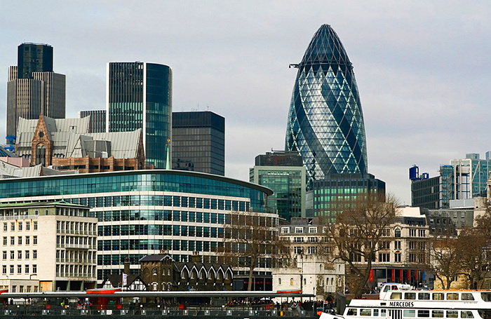    Лондонский Сити.Николай Коржов/Фотобанк Лори