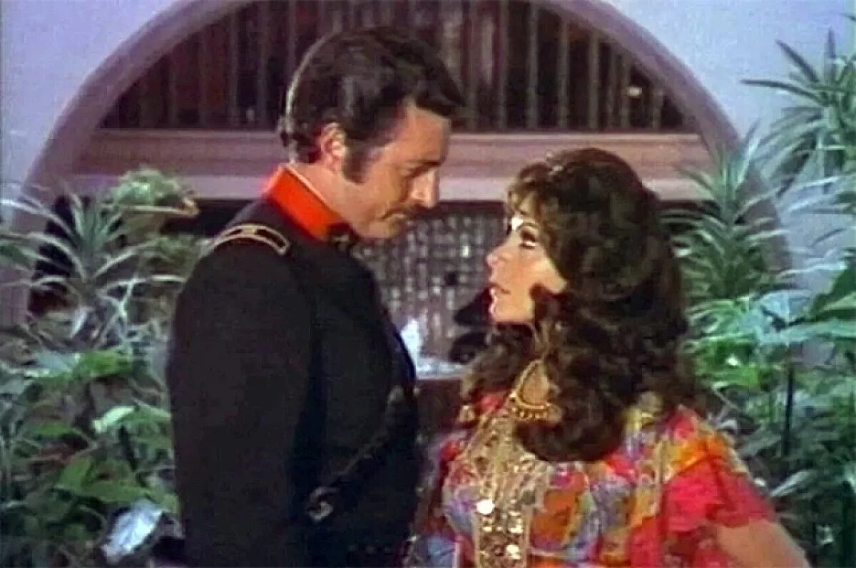    Хорхе Лавата и Жаклин Андере. «Есения», 1971 г.