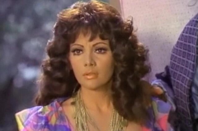    Жаклин Андере, к/ф «Есения», 1971 г. Кадр из фильма