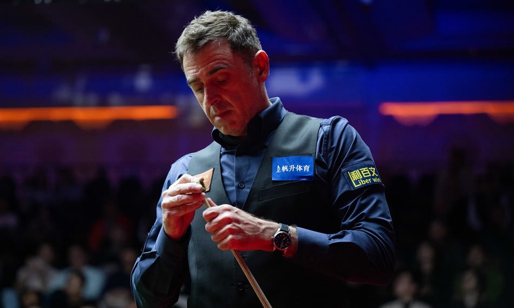 Ронни О'Салливан. Фото: Xinhua/Shutterstock