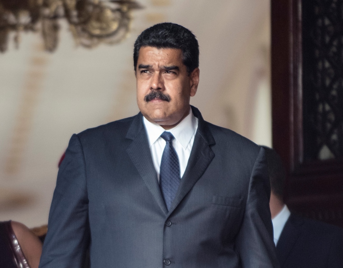    Николас Мадуро / Источник: (cc) Eneas de Troya
