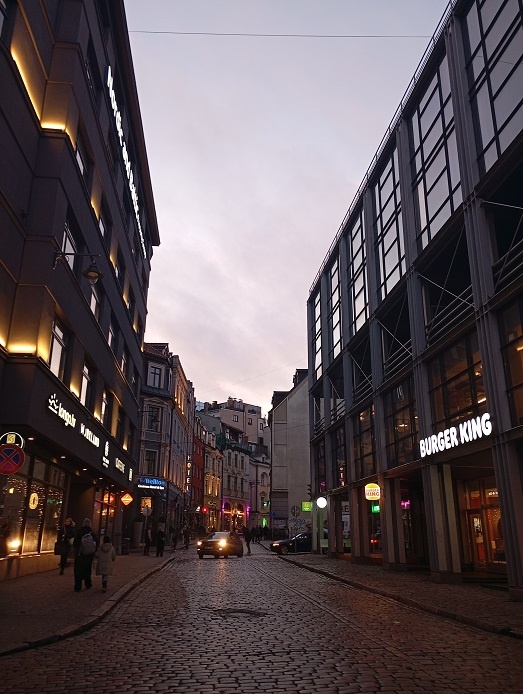 Рига, 17 января 2025