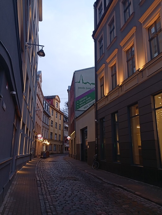 Рига, 17 января 2025