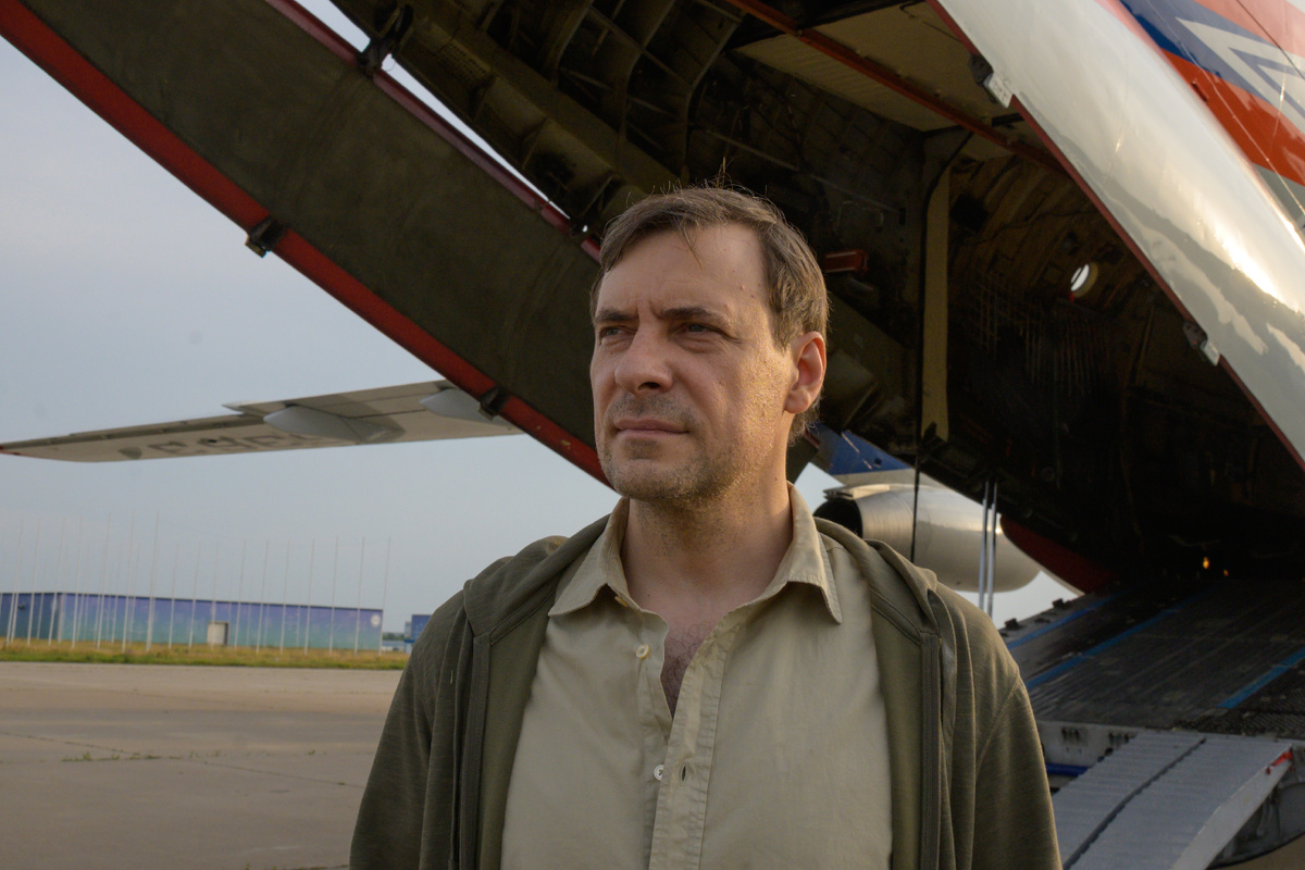 Фотографии автору предоставил Первый канал