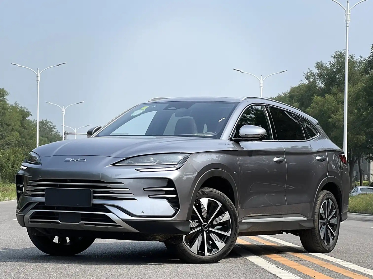  BYD SONG PLUS NEW ENERGY